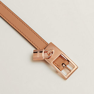 リバーシブルベルト 《ラッキー》 15 - ベージュ | Hermès - エルメス 