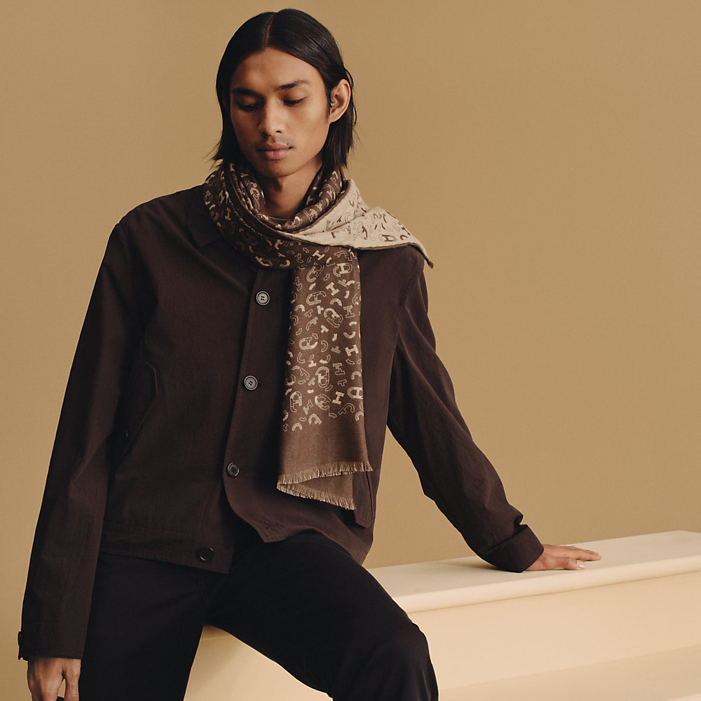 リバーシブルマフラー | Hermès - エルメス-公式サイト 