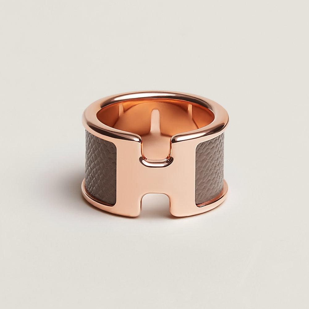 リング 《オランプ》 GM - ベージュ | Hermès - エルメス-公式サイト