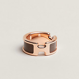 リング 《オランプ》 PM - ベージュ | Hermès - エルメス-公式サイト