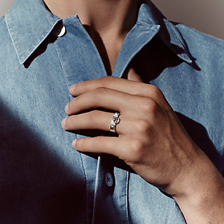 リング 《コリエ・ド・シアン》 PM | Hermès - エルメス-公式サイト 