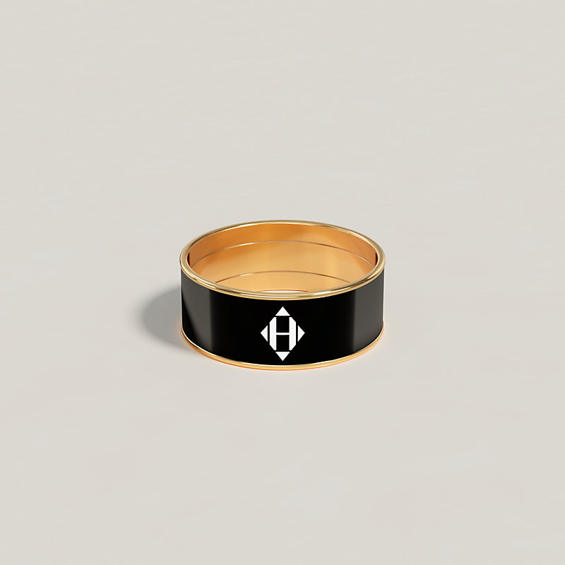 リング 《ユニ》MM - ブラック | Hermès - エルメス-公式サイト ゆっきー様専用エルメスのみ