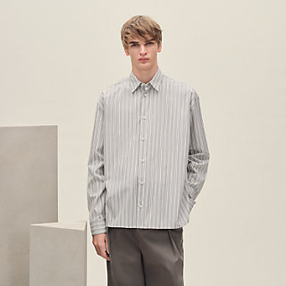 ルイカラー・シャツ ボクシーフィット | Hermès - エルメス-公式サイト