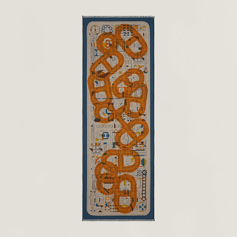 新品未使用 エルメス 2023 レクタングル エ・グリ・グリ 癒す カシシル  