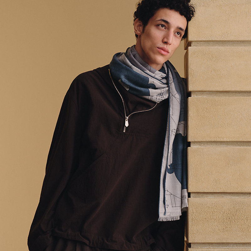 レクタングル 《エシェック・オ・ロワ》 | Hermès - エルメス-公式サイト 