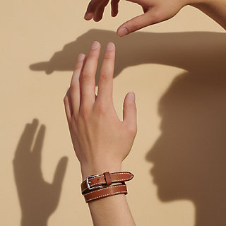 レザーブレスレット 《エトリヴィエール》 ドゥブルトゥール PM  