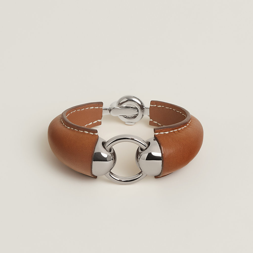 レザーブレスレット 《エピュール・エケストル》 | Hermès - エルメス 