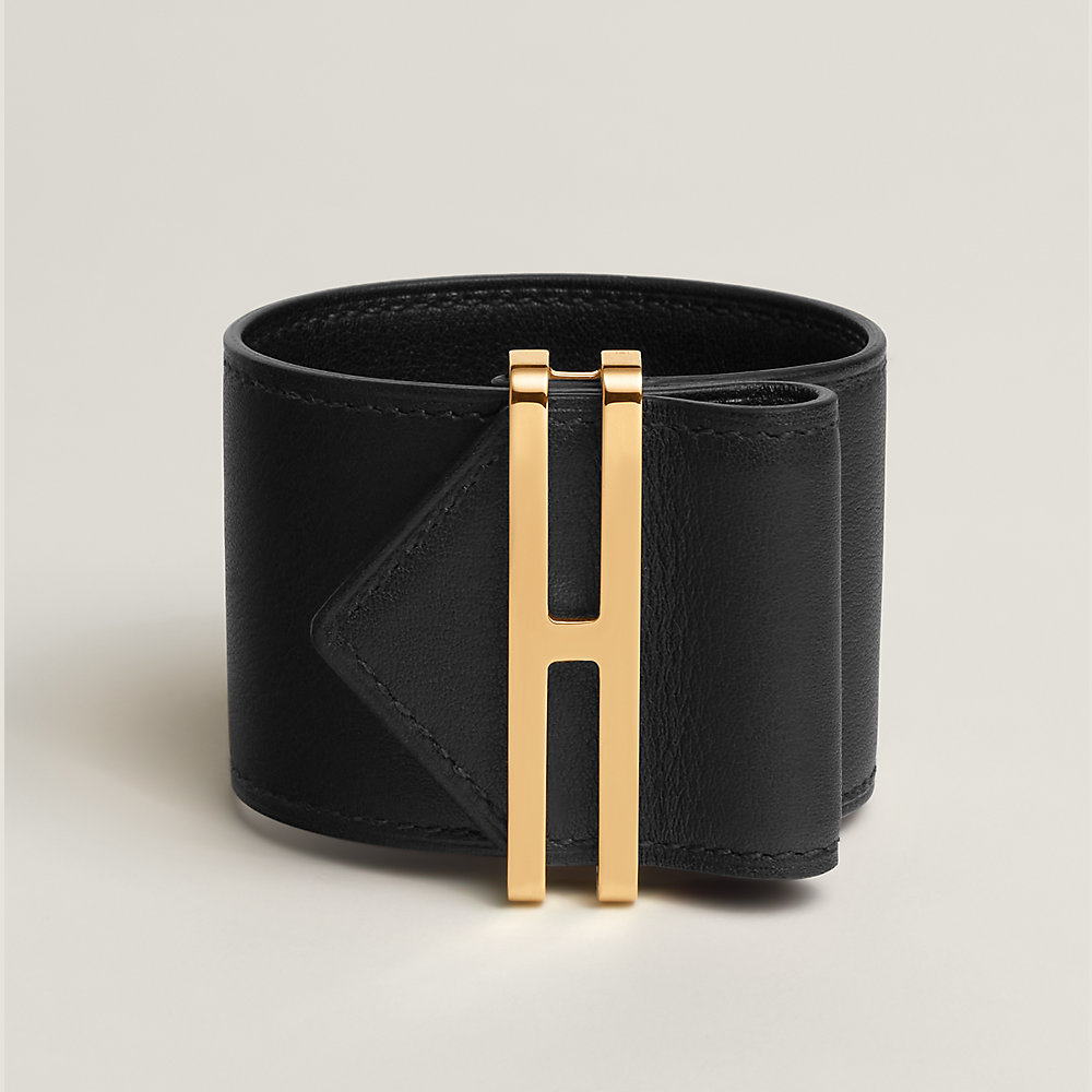 レザーブレスレット 《エラン》 | Hermès - エルメス-公式サイト