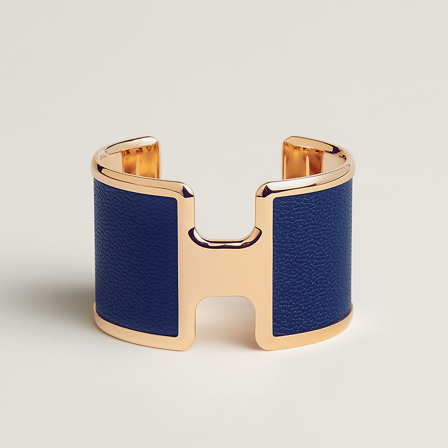 エルメス オランプブレスレット リザード フィセル とがらす 