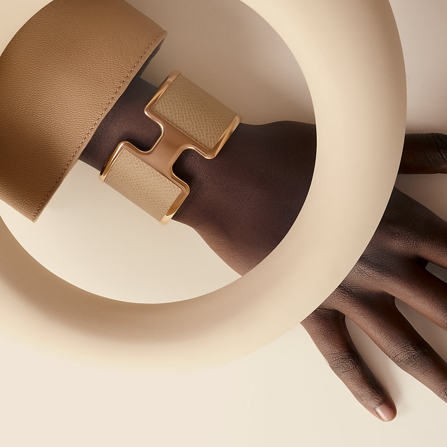 レザーブレスレット 《オランプ》 | Hermès - エルメス-公式サイト