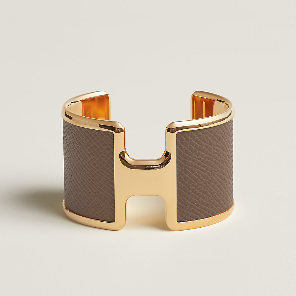 レザーブレスレット 《オランプ》 | Hermès - エルメス-公式サイト