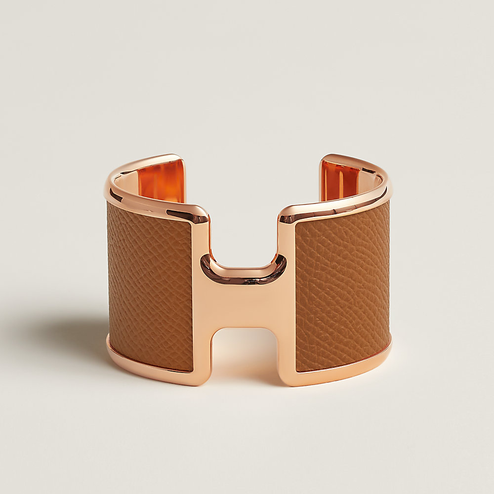 レザーブレスレット 《オランプ》 | Hermès - エルメス-公式サイト
