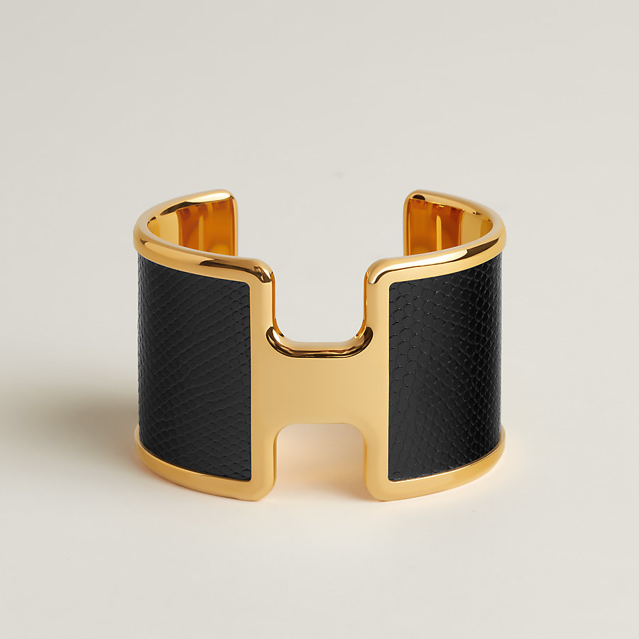 レザーブレスレット 《オランプ》 | Hermès - エルメス-公式サイト