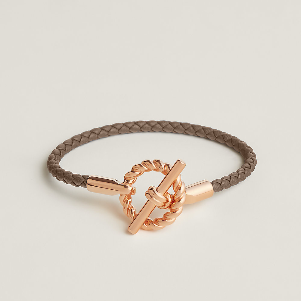 ブランドアクセサリー エルメス HERMES グレナン ブレスレット 