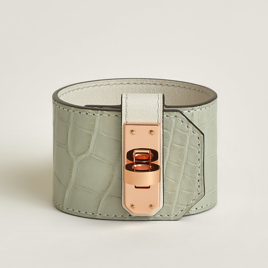 レザーブレスレット 《ケリー・ツイスト》 GM | Hermès - エルメス 