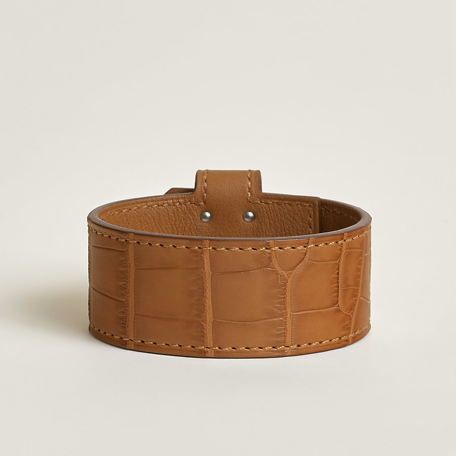 レザーブレスレット 《ケリー・ツイスト》 PM | Hermès - エルメス 