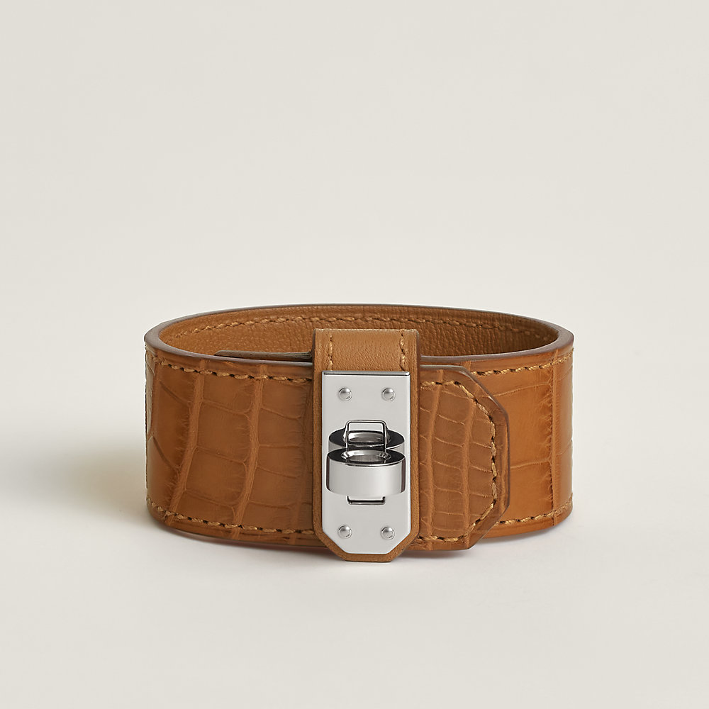 レザーブレスレット 《ケリー・ツイスト》 PM | Hermès - エルメス 