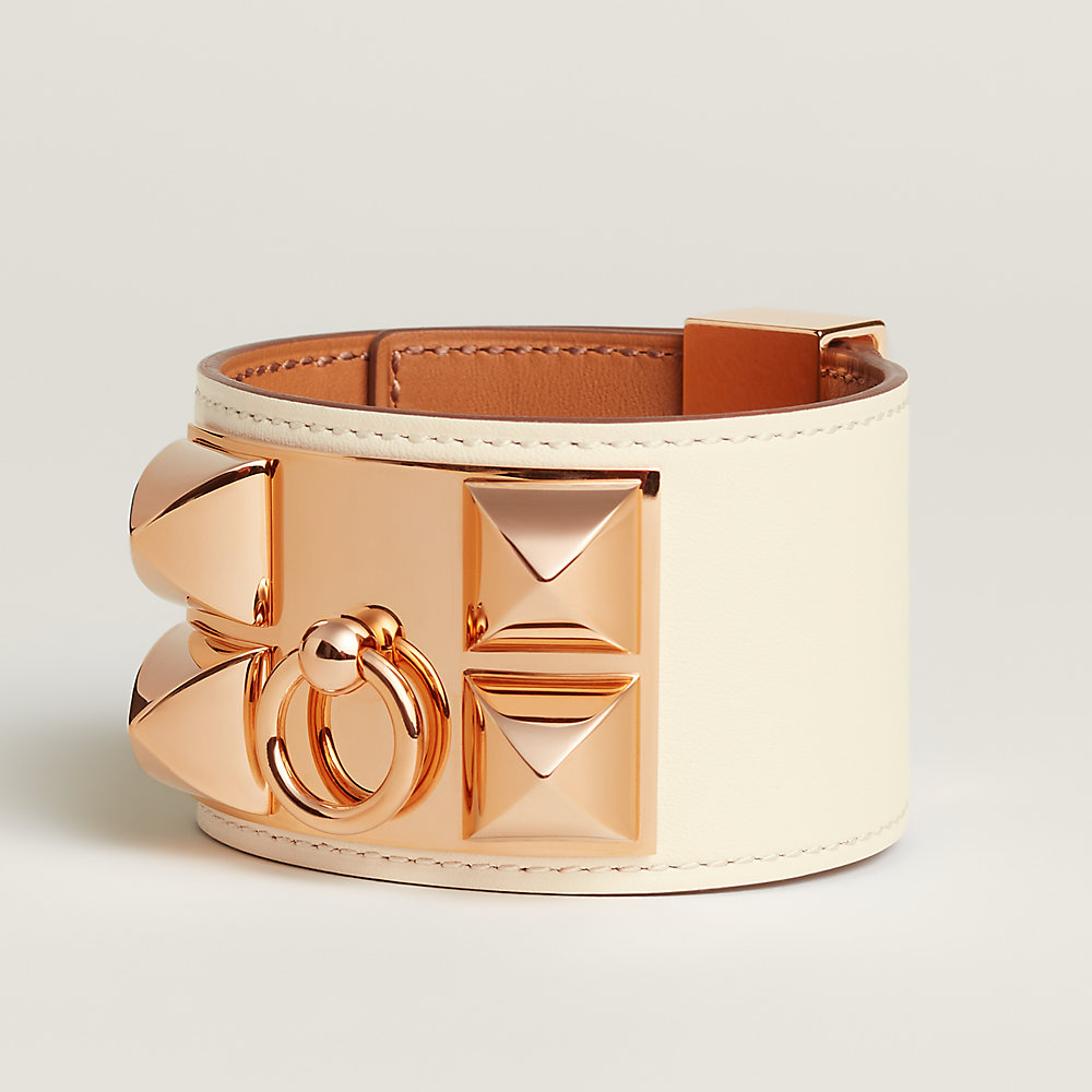 レザーブレスレット 《コリエ・ド・シアン》 | Hermès - エルメス-公式  