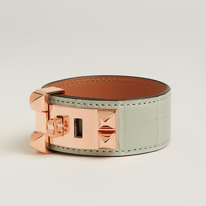 レザーブレスレット 《コリエ・ド・シアン》 24 | Hermès - エルメス  