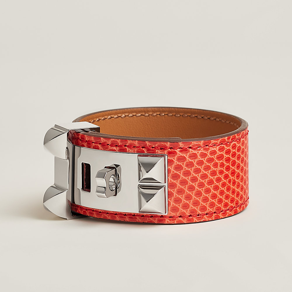 HERMES エルメス コリエドシアン24 グリーン 無傷 リザード