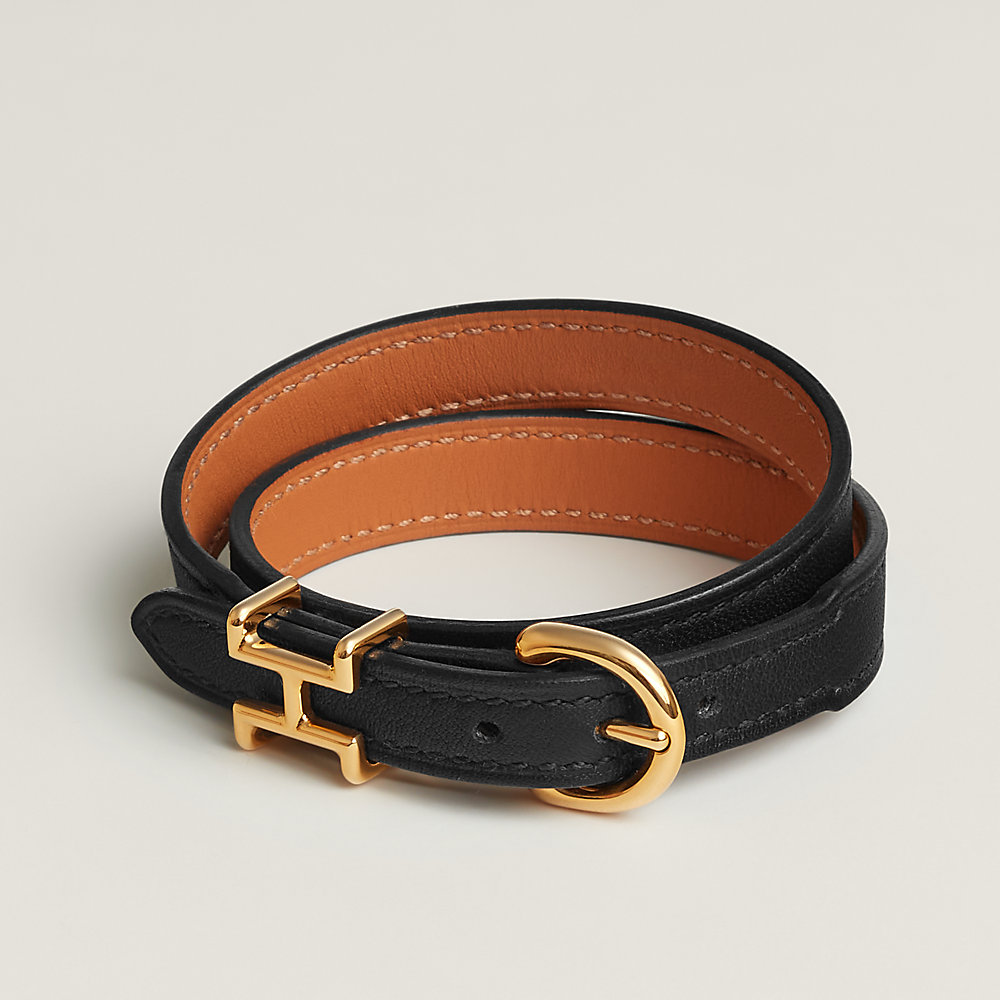 レザーブレスレット 《トレンチ》 | Hermès - エルメス-公式サイト