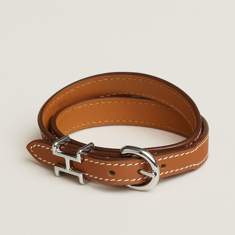 レザーブレスレット 《トレンチ》 | Hermès - エルメス-公式サイト