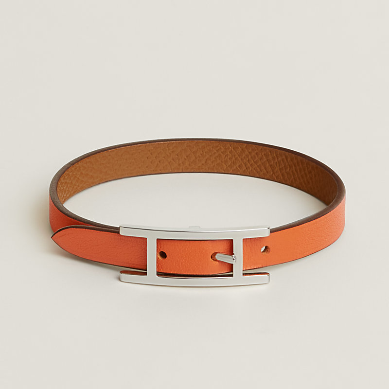 HERMES エルメス マルジェラ期 アピ 見出さ ブレスレット キャメル