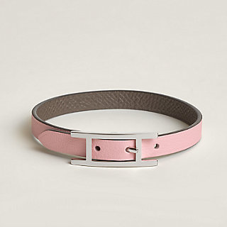 エルメス ブレスレット ビーアピ ドゥブルトゥール ローズサクラ  