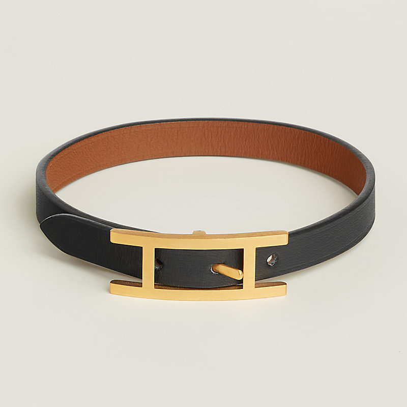 レザーブレスレット 《ビーアピ》 | Hermès - エルメス-公式サイト
