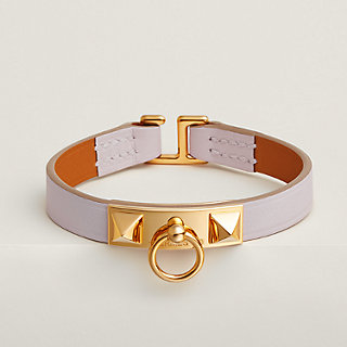 レザーブレスレット 《ミニ・リヴァル》 | Hermès - エルメス-公式サイト