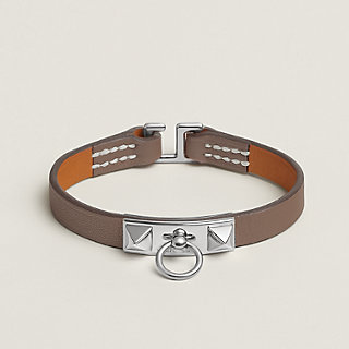 レザーブレスレット 《ミニ・リヴァル》 | Hermès - エルメス-公式サイト