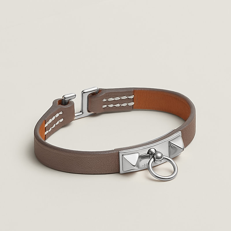 レザーブレスレット 《ミニ・リヴァル》 | Hermès - エルメス-公式サイト