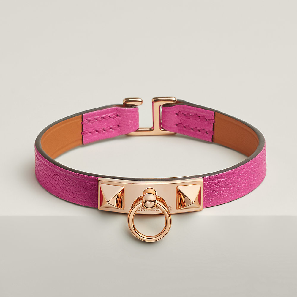 レザーブレスレット 《リヴァル・ミニ》 | Hermès - エルメス-公式サイト