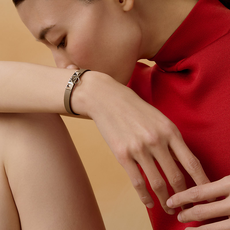 レザーブレスレット 《リヴァル・ミニ》 | Hermès - エルメス-公式サイト