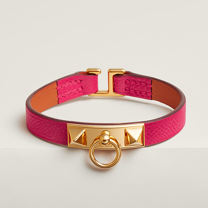 レザーブレスレット 《リヴァル・ミニ》 | Hermès - エルメス-公式サイト
