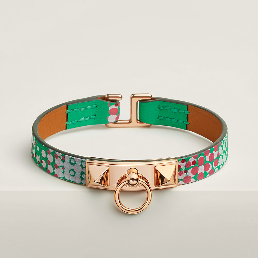 レザーブレスレット 《リヴァル・ミニ》 24番地のサーキット | Hermès 