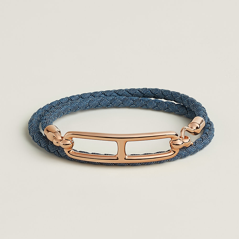楽天市場】エルメス ブレスレット HERMES ゴリアテ ドゥブルトゥール 