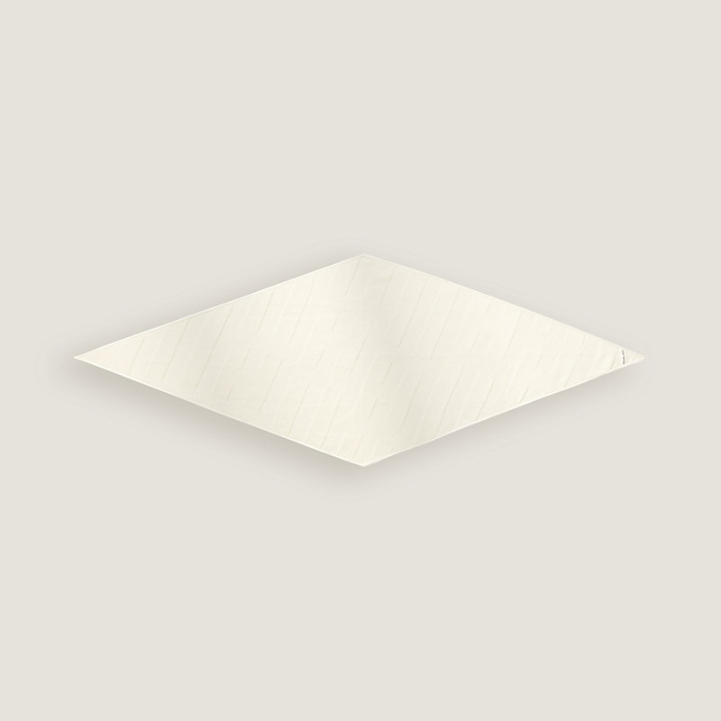 ロザンジュ 《ストライプH》 - グリーン | Hermès - エルメス-公式サイト