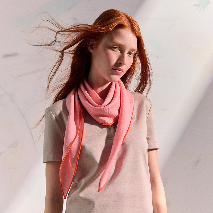 5％OFFクーポン対象】エルメス HERMES ニュー リブリス ストール 衣料  