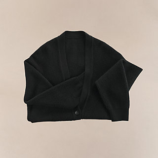 エルメス SIZE 34 (XS以下) カシミヤ ロングカーディガン HERMES レディース