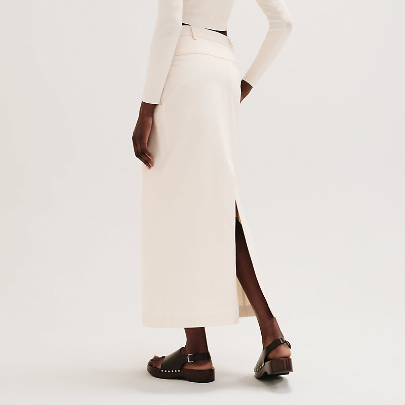 エルメス HERMES スカート 美品 エルメス HERMES スカート ラップ  