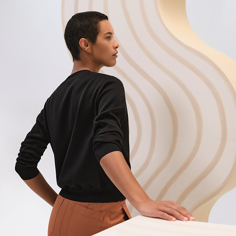 ロングスリーブニット 《コーチング・レリーフ》 | Hermès - エルメス  