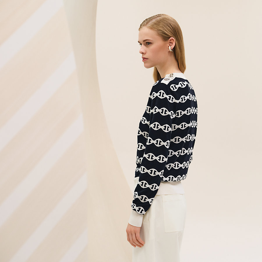 ロングスリーブニット 《シェーヌ・ダンクル》 | Hermès - エルメス  