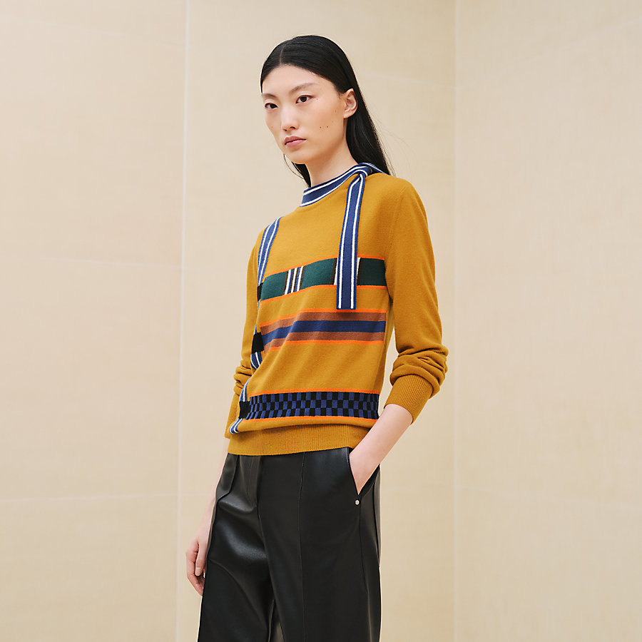 ロングスリーブニット 《レトル・エケストル》 | Hermès - エルメス 