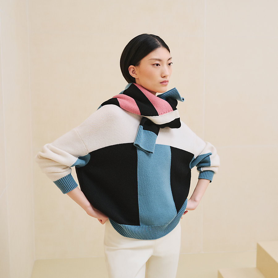ロングスリーブニット 《レトル・エケストル》 | Hermès - エルメス 