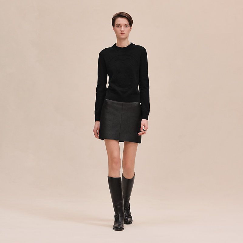 ロングスリーブニット 《Hリフト》 | Hermès - エルメス-公式サイト｜長袖 