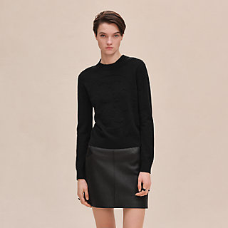 ロングスリーブニット 《Hリフト》 | Hermès - エルメス-公式サイト 