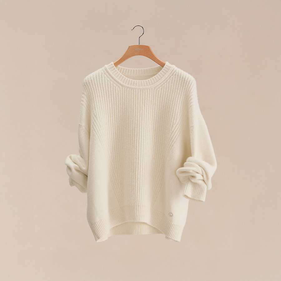 ロングスリーブニット--  