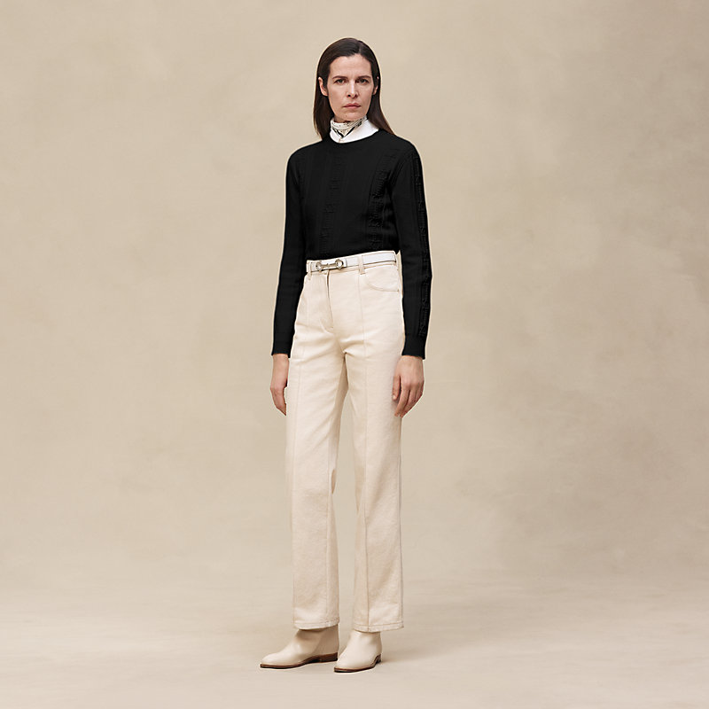 ロングスリーブニット | Hermès - エルメス-公式サイト
