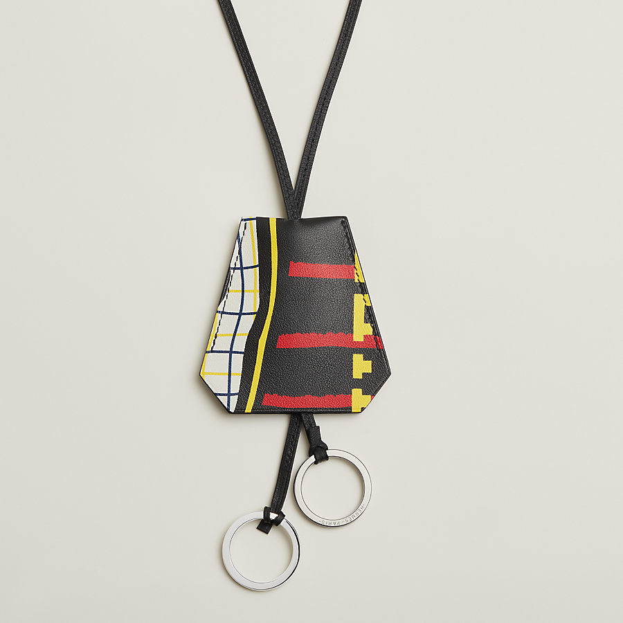 ロングネックレス《クロシェット》スケート | Hermès - エルメス-公式 